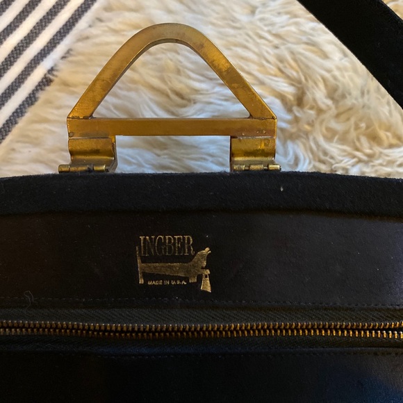 Vintage Ingber wool purse - Picture 1 of 6